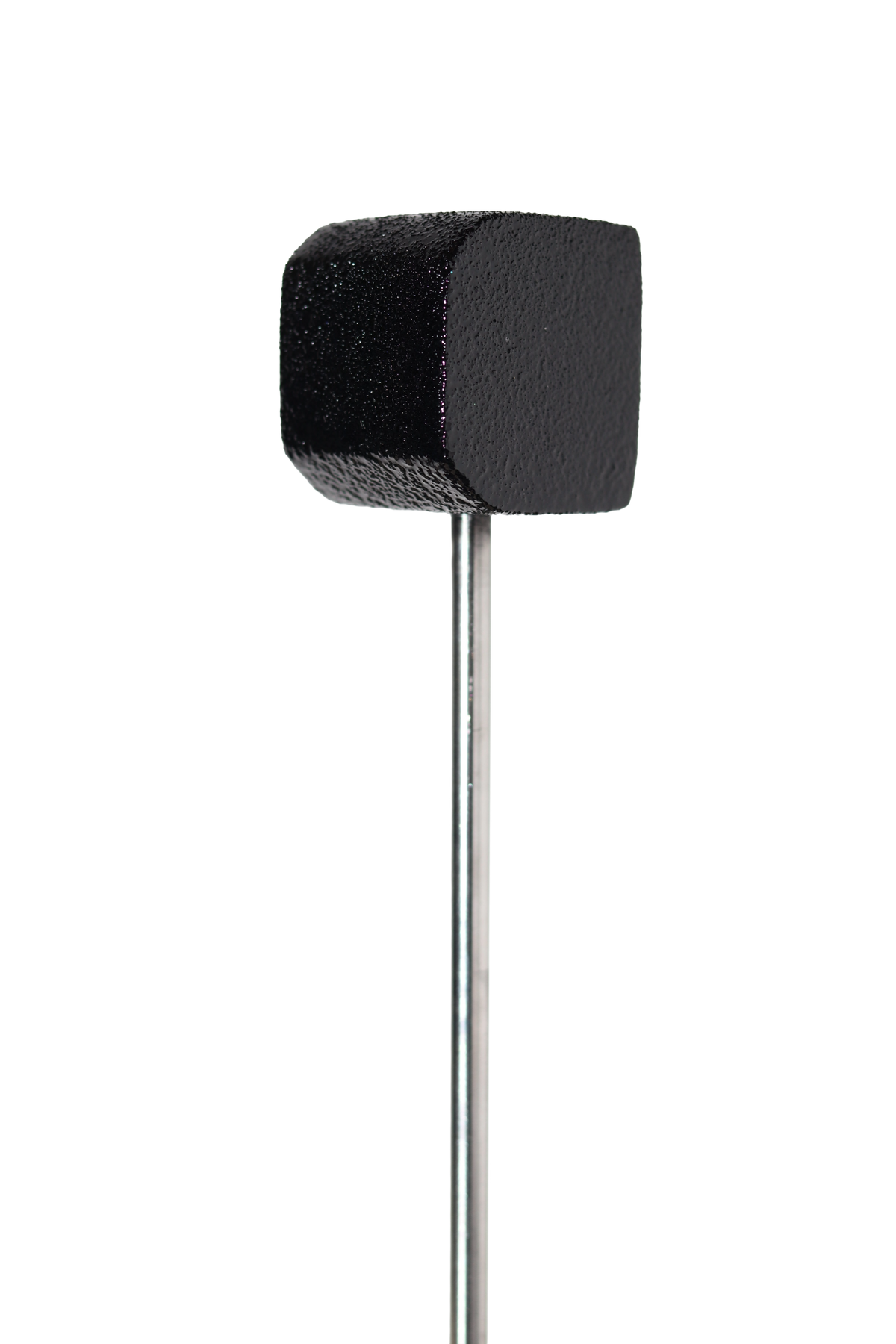 Maple Wood Beater- Black Stain + Glitter Finish