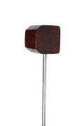 Maple Wood Beater- Black Stain + Glitter Finish