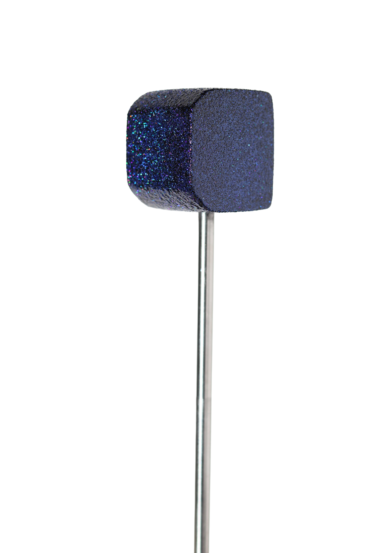 Maple Wood Beater- Black Stain + Glitter Finish